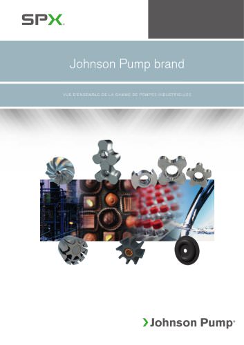 Johnson Pump - Vue d?ensemble de la gamme