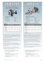 Système Modulaire Combi Pompes centrifuges normalisées - 3