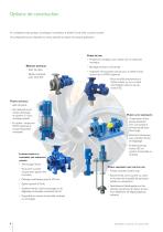 Système Modulaire Combi Pompes centrifuges normalisées - 6