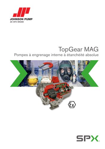 TopGear - Pompes à engrenages