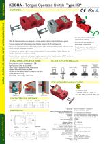 KP & KP-SS: Interlock Tongue Switches