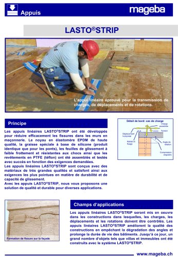 Brochure LASTO®STRIP