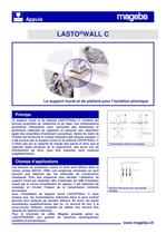 Brochure LASTO®WALL C - 1