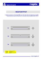 Brochure RESTON®POT - 1