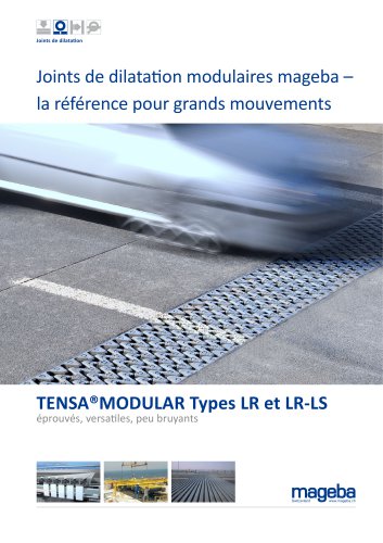 Brochure TENSA®MODULAR LR et LR-LS