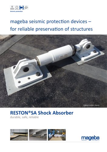 Prospectus RESTON-SA shock absorbers