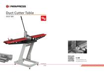duct cutter table duc