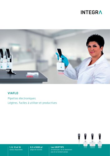 VIAFLO Pipettes