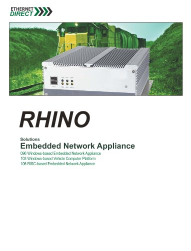 Embedded Network Appliance Solutions