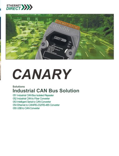 Industrial CAN Bus Solutions