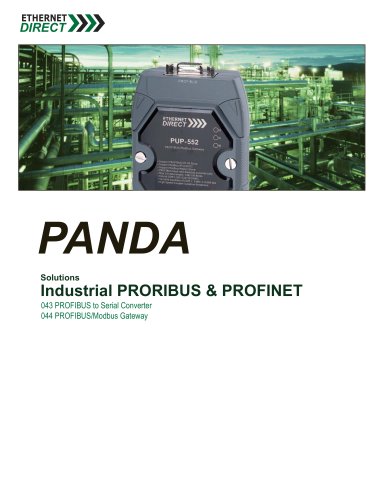 Industrial PROFIBUS & PROFINET Solutions