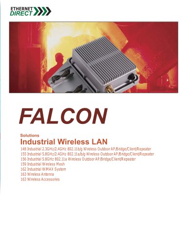 Industrial Wireless LAN Solutions