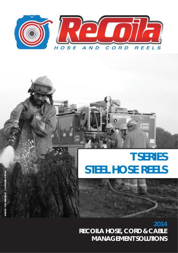 T SERIES STEEL HOSE REELS