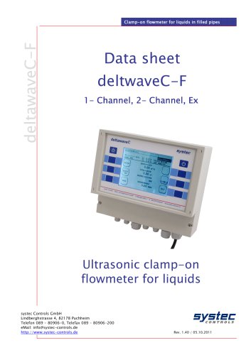 deltawaveC-F datasheet