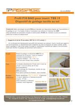 GAMME ACCESSIBILITE PASSAGE - 7