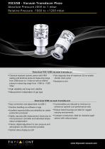 VSC-USB - Vacuum Transducer Piezo