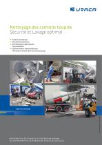 Nettoyage des camions toupies - Sécurité et Lavage optimal - 1