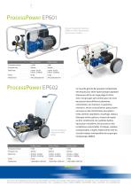 ProcessPower - Groupes motopomes hautes pression - 10
