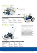 TestPower: Notre gamme de pompes d’épreuves - 10