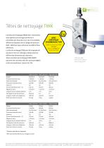 Têtes de nettoyage à haute pression: propreté tout autour - 4