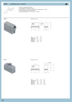 Connecteurs multibroches serie jei - 12