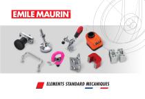 Catalogue Emile Maurin 2026