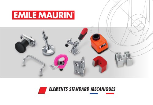 Catalogue Emile Maurin 2026