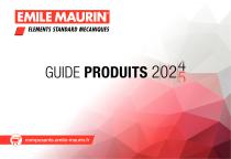 Guide produits 2024-2025 - Emile Maurin