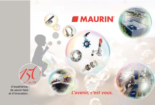 Livre 150 ans MAURIN