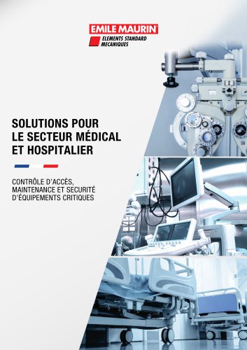 Plaquette médical et hospitalier