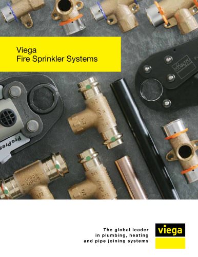 Viega Fire Protection Systems