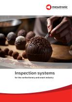 Inspection systems for the confectionery and snack industry