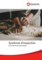 Systèmes d‘inspection pour l‘industrie de la boulangerie