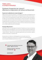 Systèmes d‘inspection pour l‘industrie de la boulangerie - 2