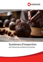 Systèmes d‘inspection pour l‘industrie des confiseries et du snacking