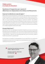 Systèmes d‘inspection pour l‘industrie des confiseries et du snacking - 2