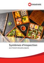 Systèmes d‘inspection pour l‘industrie des plats préparés
