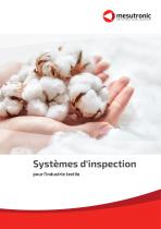 Systèmes d‘inspection pour l‘industrie textile - 1