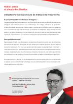 Systèmes d‘inspection pour l‘industrie textile - 2