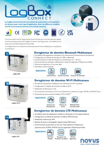 Brochure LogBox Wi-Fi