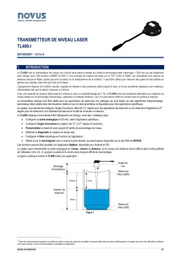 Datasheet - TL400