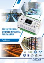 Enregistreur de Données Industriel Multicanal-1