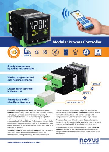 Modular Controller Flyer