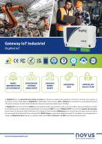 Passerelle IoT industrielle