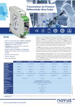 Transmetteur de Pression Différentielle Ultra Faible - NP785-1