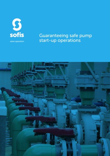 Guaranteeing safe pump start-up operations