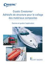 Crystic Crestomer Structural Adhesives Range and Application Guide (FR) - 1