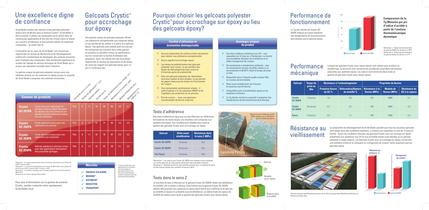 Epoxy Bonding Polyester Gelcoats brochure (FR) - 2