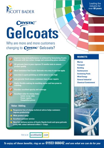 Gelcoat Flyer