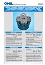 MPAF/4 Stationary 4-jaws-clamping-chuck, pneumatic-hydraulic